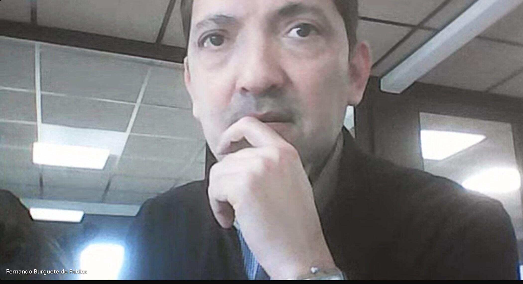 Fernando. Burguete de Pablos, CEO