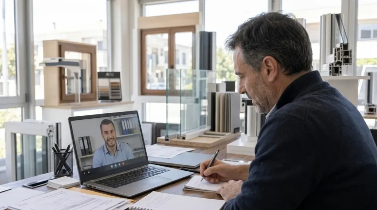 Imagen ilustrativa: reunión de diagnóstico por videollamada con Abel Campos